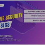 Introduction To Wireless Networks Types Of Wireless Encryption Wireless Hacking Tools