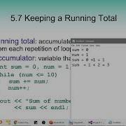 INFS102 L 5 7 9 Keep Running Total Sentinels Deciding Loop Utilization