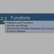 College Algebra 2 3 Functions Part 1 11 E