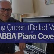 Dancing Queen ABBA Relaxing Piano Cover