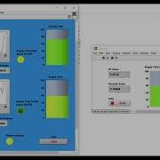 LabVIEW Client Server Concept Using Global Variables