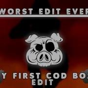 MY FIRST COD EDIT WORST EDIT EVER