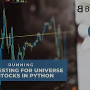 Running Backtesting For Universe Of Stocks In Python With Backtrader