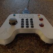 Review Of The New Atari 5200 Controller Made By Maker Matrix Vid 46