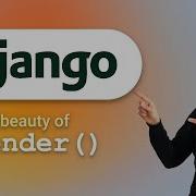 Render A Beautiful Django Shortcut