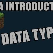 Java Data Types Java Introduction For Minecraft Modding