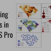 How To Create Choropleth Bivariate Pie Dot Density Graduated Proportional Maps In ArcGIS Pro