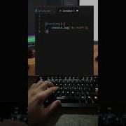 Anonymous Self Invoking Function Javascript Shorts