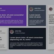 CSS Masonry Style Quotes Grid Using Flexbox Grid