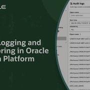 Как использовать журналы аудита в Oracle AI Data Platform Workbench