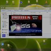 Counter Using LPC2148 On Proteus