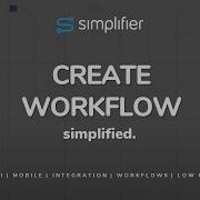 Workflow Engine 1 6 Create Workflow And Define Model Simplifier Tutorials