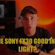 SONY FX30 Low Light Test 4K S Log 3 Sonyfx30 Cinematography
