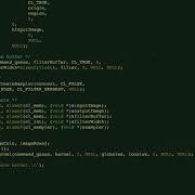 Demo OpenCL Example Image Convolution