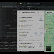 Scraping Google Map With Python And Selenium