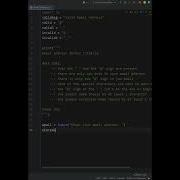 Basic Python Email Validator