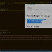 Watchdog Python File Watcher
