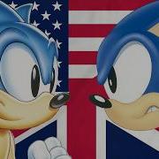 UK Sonic Vs USA Sonic