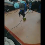 Vision Based Object Packing System With UR5 And OpenCV
