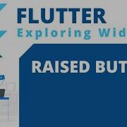24 Exploring Flutter Widgets Raised Button With Different Properties