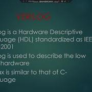 HDL Basics VERILOG Quartus Prime Lite