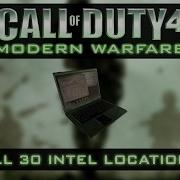 Call Of Duty 4 Modern Warfare All 30 Intel Locations