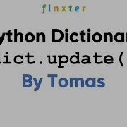 Python Dictionary Update Method