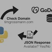 Bot Creation GoDaddy Python Domain Availability Checker