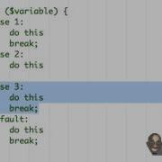 Tutorial 14 PHP Switch Statement