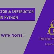 Constructors And Destructors In Python 18