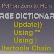 𝕄𝕖𝕣𝕘𝕖 𝔻𝕚𝕔𝕥𝕚𝕠𝕟𝕒𝕣𝕚𝕖𝕤 Python Beginners Tutorial An IT Professional