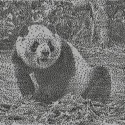 Unity Compute Shaders Stippling Effect Test