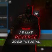 AE Style Reverse Zoom Tutorial Node Video Editor Mobile Edit