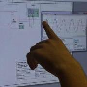 Anthony Explaining How To Use An Oscilloscope On Multisim