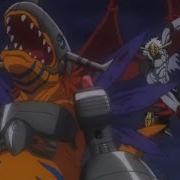Devimon Vs Metalgreymon And Weregarurumon AMV