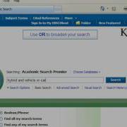 KU Libraries Effective Searching