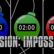 3 Minute Timer MISSION IMPOSSIBLE MULTI BOMB