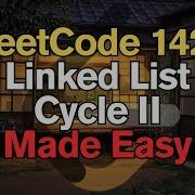LeetCode 142 Linked List Cycle II Made Easy For Complete Beginners Python Tutorial