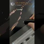 How To Animate Wind 2D FX Wind Like In Netflix S Klaus 2danimation Tutorial Animation Klaus