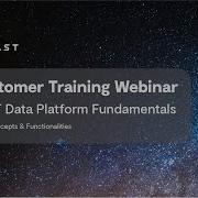 Customer Training Webinar VAST Data Platform Fundamentals
