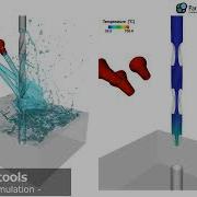 Particleworks Machining Tool Cooling Simulation Prometech Software