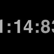 1 Hour 60fps Millisecond Timer Has 2 00 00 000 Frames At The Beginning Check Description