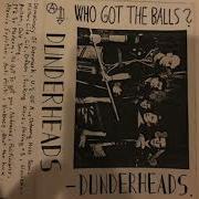 Dunderheads Who Got The Balls Tape 1983 Hardcore Punk Denmark