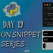 Python Questions Series 19 Python Coding Mcq Snippets Code Pythonprogramming Viral 715