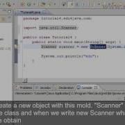 Java 4 Tutorial For Beginners In And Out From Console Using Scanner Old