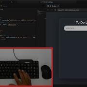 ASMR Programming To Do List App In JavaScript No Talking