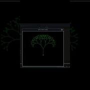 Draw Tree Using Python Turtle Programming Language Cooding Python Coodwithcoderflare