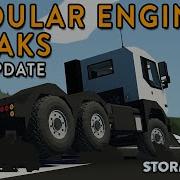 MORE MODULAR ENGINE CHANGES 1 1 12 Update Stormworks