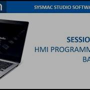 Session 3 HMI Programming Basics Sysmac Studio Online Training