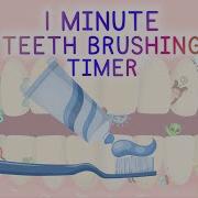 1 Minute Teeth Brushing Timer Kids Visual Timer